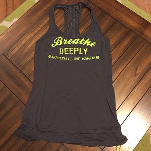 lululemon tank top