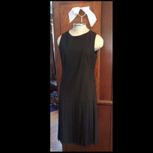 Theory drop waist dress
