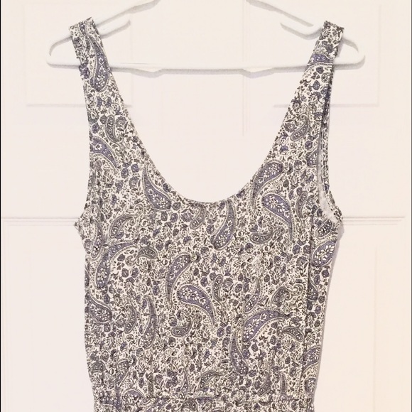 Patterned Summer Dress