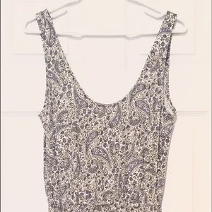 Patterned Summer Dress