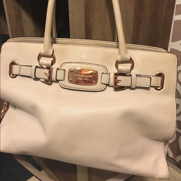 LIMITED EDITION MICHAEL KORS ROSE GOLD BAG