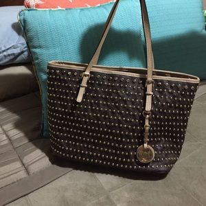 Michael Kors studded purse
