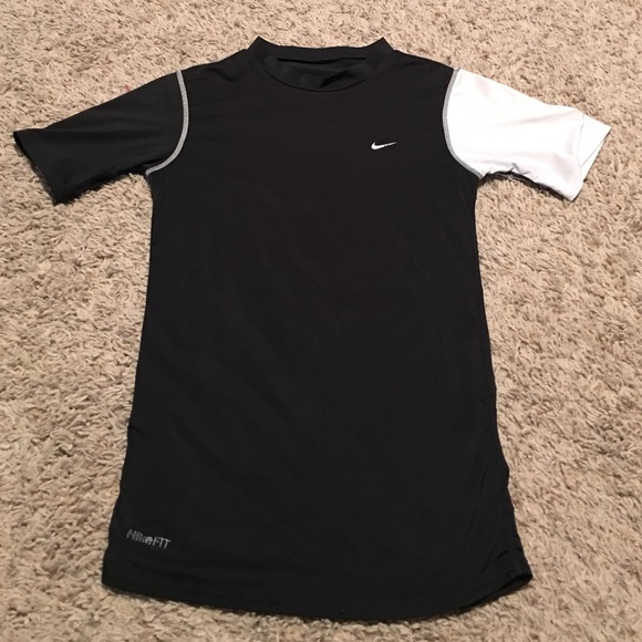 Nike Fit Dry Boy's Compression Shirt