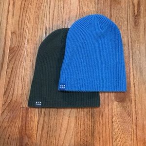 Brand new never worn Burton beanies