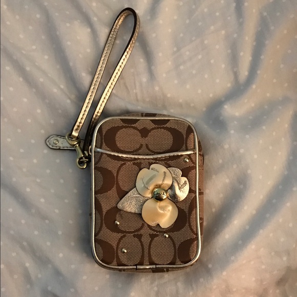 Coach Factory Small Accessory Pouch