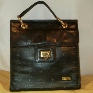 Amazing HCL Leather Purse Made in Italy