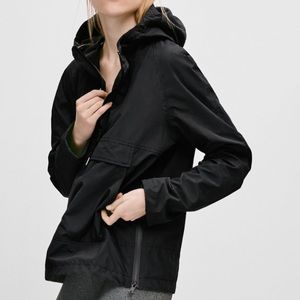 Aritzia half zip jacket