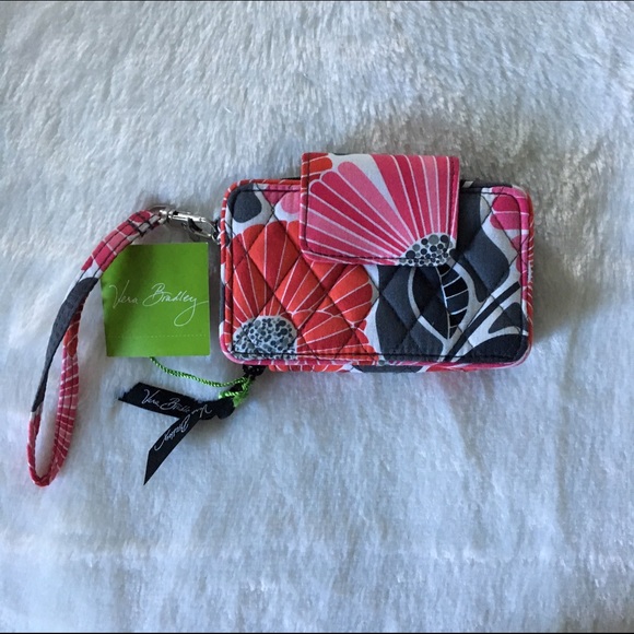 Vera Bradley Accessories - Vera Bradley Cherry Blossom Smartphone Wristlet
