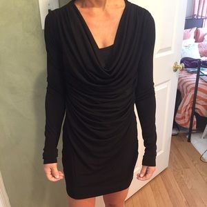 Bcbs generation Blk jersey dress