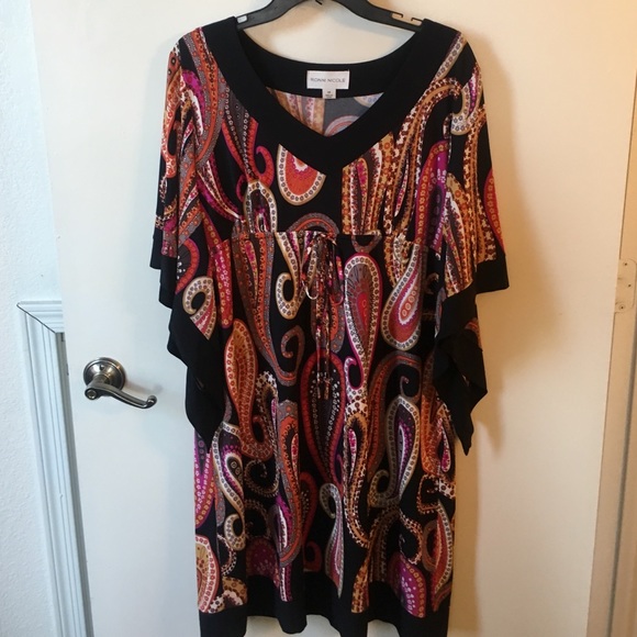 Ronni Nicole Paisley Dress