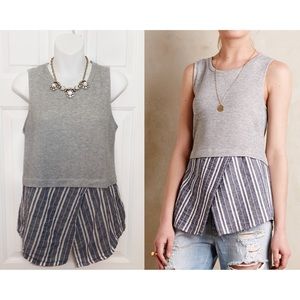 αитняσρσℓσgιє - Saturday in Brooklyn Layered Tank αитняσρσℓσgιє - Saturday in Brooklyn Layered Tank