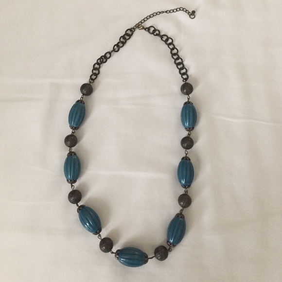 Large bead necklace