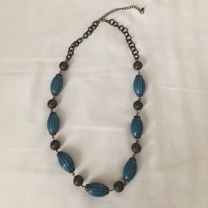 Large bead necklace