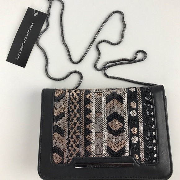 French Connection Handbags - French Connection Vanessa Clutch