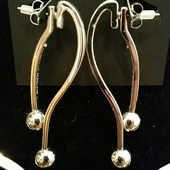 NWT Rebecca Minkoff Silver Set of Jewelry - Picture 2 of 3