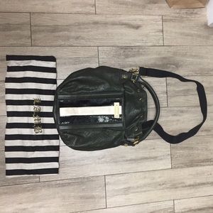 L.A.M.B crossbody large handbag