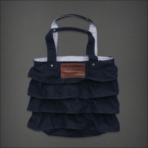 navy tote
