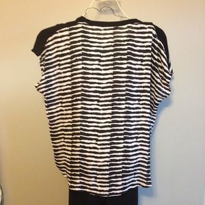 Dress Barn Tops - Black and white top Dress Barn Tops - Black and white top