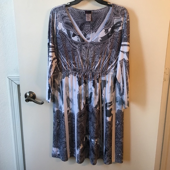 Agenda Casually Sparkly Dress