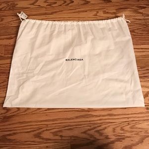 Balenciaga City dust bag