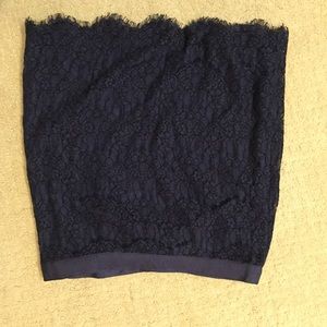 Eyelash pencil skirt