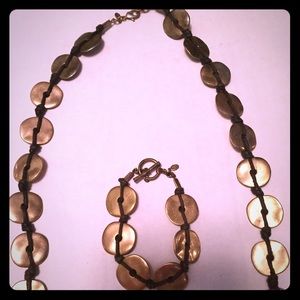 Premier Designs Necklace and Bracelet Set