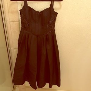 The perfect black dress