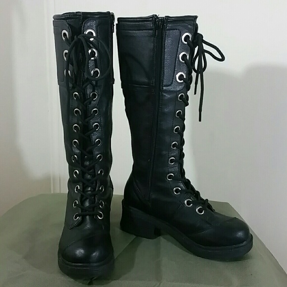 EUC Military/Combat Boots