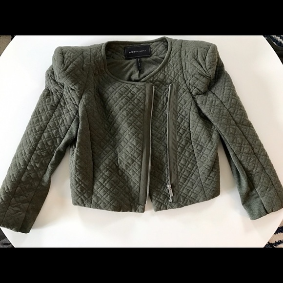 bcbg quilted jacket