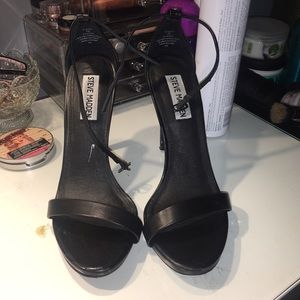 Steven madden Stecy heels black