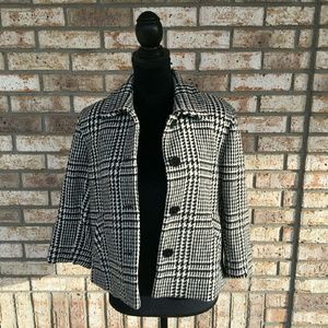 Ralph Lauren Plaid Coat