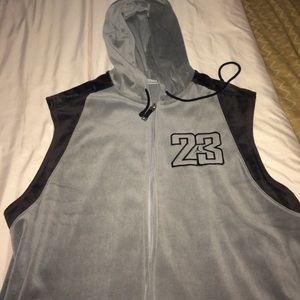 Jordan hooded vest
