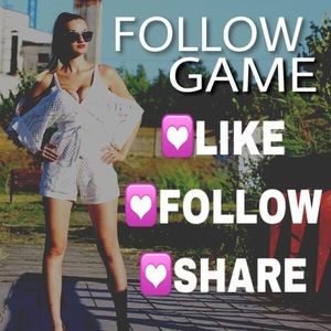✨‼️ FOLLOW GAME ‼️✨