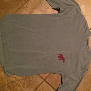 Comfort color long sleeve Alabama tusk wear shirt
