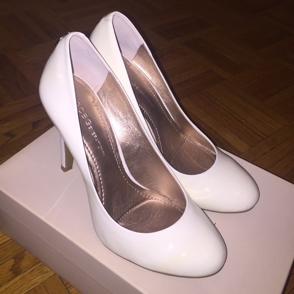 White heels