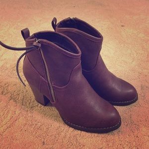 Booties-never been used