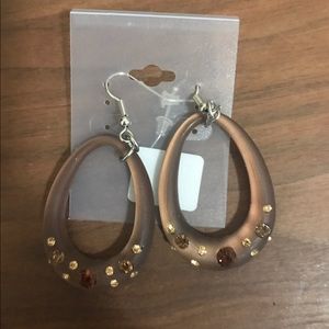 Brand New Alexis Bittar Inspired Earrings