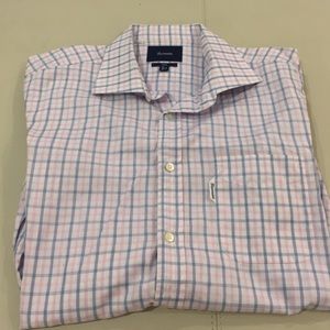 Faconnable Dress Shirt - Long Sleeve Button Down