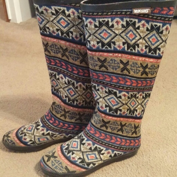 muk luk rain boots