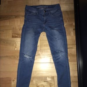 American Eagle Jeggings.