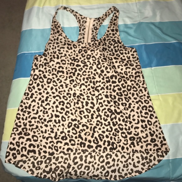 Razorback tan and brown Forever 21 tank top - Picture 1 of 2