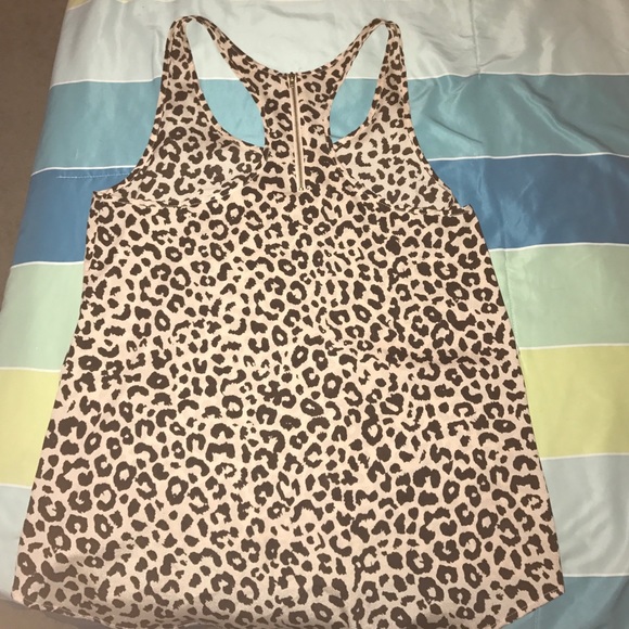 Razorback tan and brown Forever 21 tank top - Picture 2 of 2