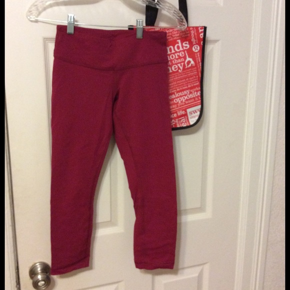 Lululemon wunder under crop 4