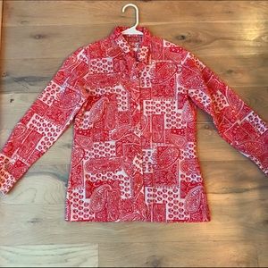 🚫SOLD LOCALLY🚫Vintage button-up shirt