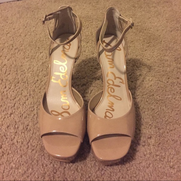 Sam Edelman Kadye platform heels