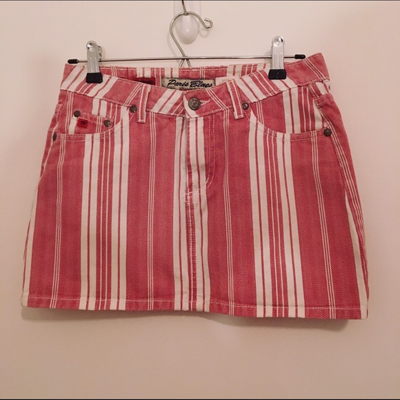 Low rise miniskirt