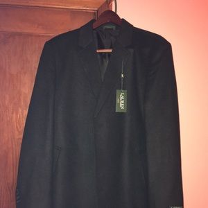 NWT Ralph Lauren Overcoat