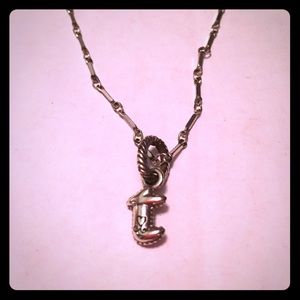Brighton Initial "T"  Necklace