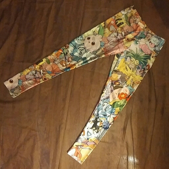 Pokemon leggings