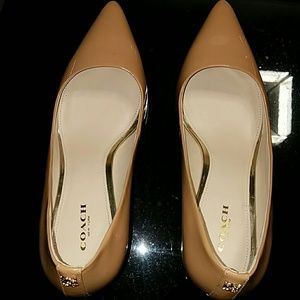 Coach Pumps. Size 9.5 B.